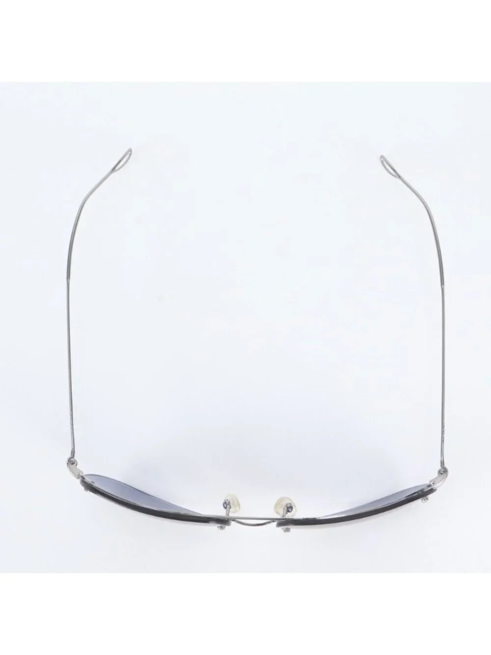 Gucci 59 16 GG Pattern Mirror Lens Sunglasses Double Bridge Eyewear